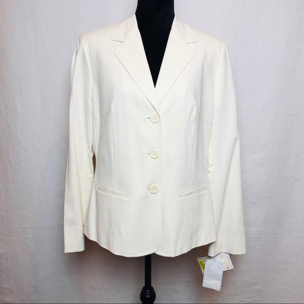 White Antonio Melanie Blazer